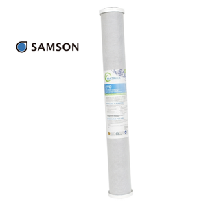 Filtre à eau de 20 pouces pour la réduction des PFAS, compatible avec les systèmes de filtration d'eau, certifié NSF, matériau standard, filtre à eau de premier ordre - Product Image 1