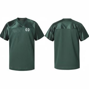 Camiseta de Rugby de Malla de Alta Calidad para Hombre y Mujer, Talla Grande, Manga Corta, Personalizable con Nombres de Equipo - Product Image 1