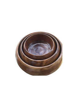 Meilleur produit : bol en coquille naturelle, artisanat, matériau : coquille de noix de coco ; usage : décorations de table ; origine : artisan vietnamien - Product Image 4