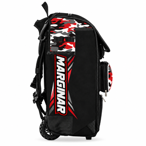 Bolsa de Viaje Personalizada para Béisbol y Sóftbol MARGINAL SPORTS, con Funda para Bate, Diseño de Carrito con Ruedas y Múltiples Compartimentos de Almacenamiento - Product Image 3
