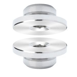 Kit Ringhiera a Cavo da 51 Pezzi, Protezioni per Cavi da 1/8'' Nere Invisibili, Tensionatore a Crimpare da 1/8'', Terminali e Dispositivi di Assistenza per Cavi - Product Image 6