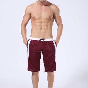 Shorts de sport légers pour homme, couleur unie, pour la course à pied, la gym et la remise en forme - Product Image 5