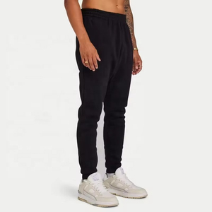 Ensemble sweat à capuche et pantalon de survêtement pour homme en molleton 100 % coton épais, écologique, pour l'hiver - Product Image 5