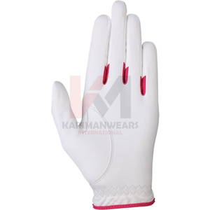 Guantes de Golf Personalizados con Logotipo, OEM, ODM, Profesionales, de Alta Adherencia, Antideslizantes, de Cuero Cabretta, Equipo de Entrenamiento de Golf, Venta al Por Mayor - Product Image 4