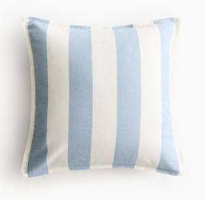 Funda de Cojín Decorativa de Algodón Grueso Tejido a Rayas para Sofá, Funda de Almohada de Algodón Pesado Tejido a Rayas, Moderna para Sofá - Product Image 2