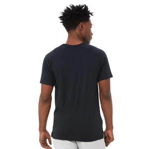 T-shirt en coton écologique élégant pour homme, léger, respirant, à manches courtes, décontracté, pour le sport, la remise en forme et l'entraînement - Product Image 6