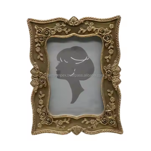 Cadre photo en résine écologique Cadre photo vintage Wll Hanging Ornament Beautiful Home Decorations Gift - Product Image 5