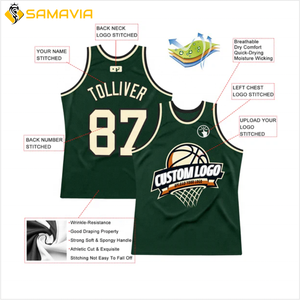 เสื้อบาสเก็ตบอลคุณภาพพรีเมียม น้ำหนักเบา ระบายอากาศได้ดี ป้องกันแบคทีเรีย ไซส์ใหญ่ แห้งเร็ว ผลิตจากโพลีเอสเตอร์ 100% รับสกรีนโลโก้ตามสั่ง - Product Image 2