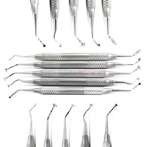 Mushroom Elevator Set of 5 Dental Implant Sinus Lift Oral Surgery Bone Graft Medic Instruments Titanium Surgical Elevator Tools - Product Image 6