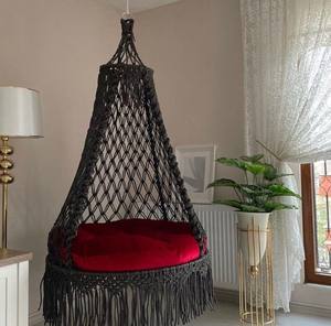 <b>Macrame</b> <b>Swing</b>, Hammock <b>Chair</b>, <b>Macrame</b> Hammock <b>Chair</b>, <b>Macrame</b> hanging <b>chair</b>, <b>Macrame</b> <b>Swing</b> <b>Chair</b> - Product Image 2