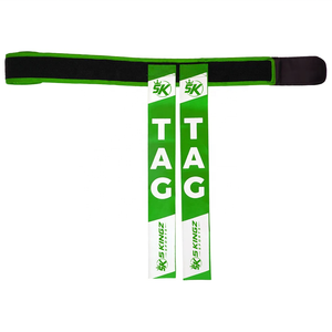 เข็มขัดรัดตัวสำหรับเล่นรักบี้ 5Kingz Sports รุ่น Eco-Friendly น้ำหนักเบา ทนทาน สีเขียวขาว อุปกรณ์กีฬาสำหรับทีม - Product Image 1