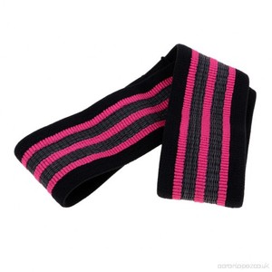 Bandes de Résistance en Tissu pour Fessiers, Élastiques de Hanche pour Squats, Exercices des Jambes, Entraînement de Fitness en Salle et à Domicile, Marque Privée - Product Image 5