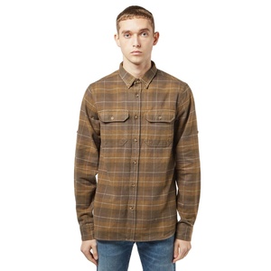 Chemises à col rabattu pour hommes, vêtement chaud et personnalisé, molletonné, épais, flanelle, à carreaux, décontracté, collection hiver - Product Image 6