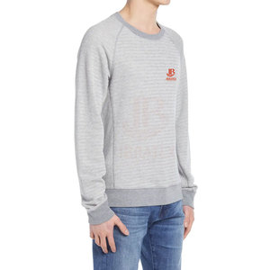 100% Cotton Material OEM Service Basics <b>Pullover</b> <b>Men</b> Sweatshirt Plus Size Low MOQ Sweatshirt For <b>Men</b> - Product Image 5