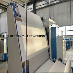 Máquina Robusta de Inspección de Telas Industriales de 60 Pulgadas de Ancho con Cortador de Extremos y Sistema de Ajuste de Tensión, Fácil de Operar, 440V - Product Image 3