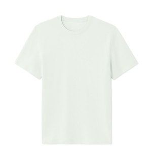 Men's Cotton Blend T-Shirt 180GSM Heavyweight Regular Fit Short Sleeve Blank Printed Heat-<b>Transfer</b> Eco-Friendly Custom T-Shirt - Product Image 1