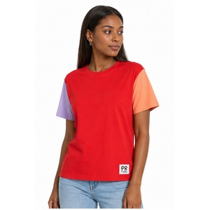 Camiseta Básica Premium para Mujer, Hecha con Tela de Algodón Suave, Corte Clásico, Cuello Redondo, para Uso Diario, Cómoda y con Estilo Versátil - Product Image 6