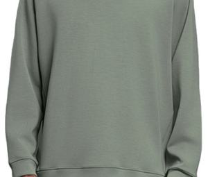 Sudadera de Hombre con Cuello Redondo Personalizada, Nueva Colección Primavera 2026, Mangas Largas, Tela de Felpa, Impresión de Logotipo Personalizado, Alta Calidad para Deporte y Running - Product Image 5