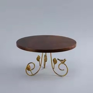 Professional Dessert Table Metal Cake Stand Dessert Display Stand Cupcake Holder Stylish Platform - Product Image 4