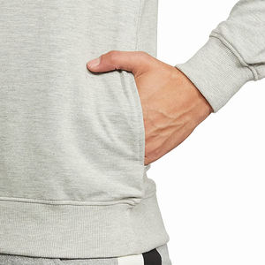 Sweat-shirt décontracté pour homme en mélange de coton, tissu doux, coupe ample, manches longues, col rond, confortable pour tous les jours et en solde - Product Image 5