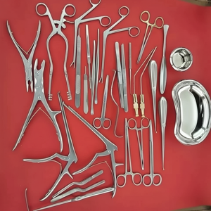 Instrumentos Quirúrgicos Ortopédicos para Cirugía de Columna Vertebral, Juego de 20 Piezas, Juego de la Mejor Calidad - Product Image 1