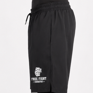 Pantalones Cortos MMA Islámicos Modestos de Primera Calidad al por Mayor para Hombres Adultos, Doble Capa, Cintura Media, Color Sólido, Transpirables y Ecológicos - Product Image 2