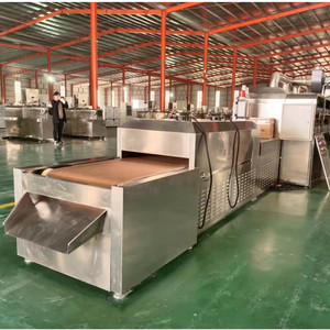 Séchoir à micro-ondes industriel BSF Larves Épices Feuille Équipement de séchage à micro-ondes Séchoir à tunnel à micro-ondes - Product Image 4