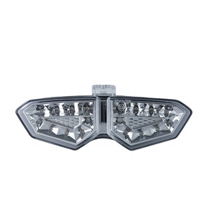 Clignotant de moto, assemblage de queue, feu de freinage LED intégré pour pièces de rechange de moto R6 R6S - Product Image 3