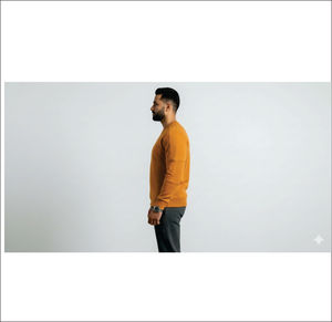 เสื้อสเวตเชิ้ตคอกลมคุณภาพสูง ผ้าฝ้าย 100% สกรีนโลโก้ได้ แขนยาว กันน้ำ ระบายอากาศดี สไตล์ลำลองทันสมัย สำหรับผู้ชาย - Product Image 6