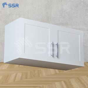 Modernos Gabinetes de Cocina Modulares Blancos de Madera Ecológica RTA, Diseño Gráfico, Hechos en Vietnam (Ciudad de Ho Chi Minh) - Product Image 1