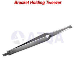 Juego de 3 Pinzas para Tubos Bucales de Ortodoncia, Instrumento Dental de Acero Inoxidable para Colocación de Brackets - Product Image 2