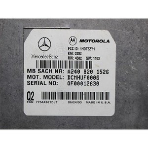 ECU และโมดูลคอมพิวเตอร์มือสองสำหรับรถยนต์ E-class รุ่น A2408201526 - Product Image 6