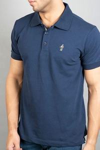 Polo de algodón de Golf liso al por mayor 2024 para hombre, camisetas polo de tela de seda helada de algodón que absorbe la humedad de negocios para hombre - Product Image 2