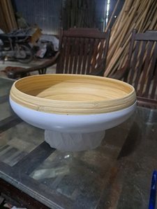 Meilleures ventes : Bol à rouler en bambou fait main vietnamien, naturel et écologique, pour la cuisine et la salle à manger - Product Image 3