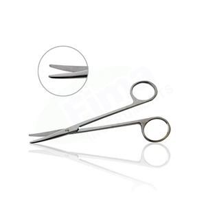 2020 meilleure qualité en acier inoxydable manuel alimenté base Instruments chirurgicaux Standard-MOL porte-aiguille en plastique ciseaux chirurgicaux - Product Image 3