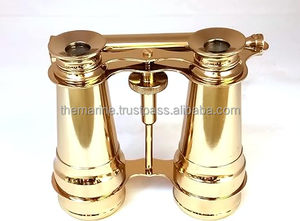 Venta caliente de mano brillante sólido latón puro binocular con mango 2024 nuevo diseño latón sólido lente de alta calidad - Product Image 3