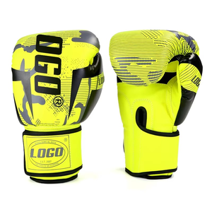 ถุงมือชกมวย XERET SPORTS พรีเมียม สำหรับฝึกซ้อมและแข่งขัน  หนัง PU  ปิดด้วยแถบตีนตุ๊กแก  ทนทาน  รับผลิตโลโก้ตามสั่ง  ขายส่งจำนวนมาก - Product Image 5