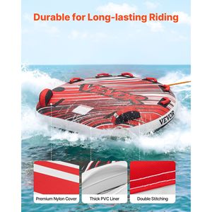 ท่อเรือเป่าลมสำหรับเรือขนาด510ปอนด์3คนท่อระบายน้ำได้สำหรับพายเรือความจุ510ปอนด์ - Product Image 3