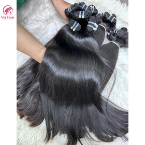 Trame de qualité supérieure bébé vietnamien cheveux bruts couleur naturelle cheveux humains en gros à blanchir - Product Image 3