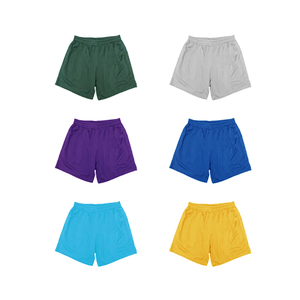 Pantalones Cortos Deportivos de Malla de Alta Calidad para Hombre, Transpirables, con Cintura Elástica, para Gimnasio, Entrenamiento, Personalizables - Product Image 6