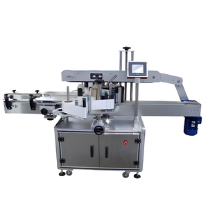 Desktop Automatic Round Bottle Labeling Machine Jar Can <b>Sticker</b> Labeler with Date <b>Printer</b> 10-120pcs/min labling machine Faster - Product Image 1