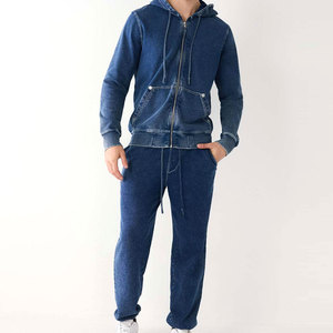 Chándal para Hombre con Diseño Personalizado y Contraste de Color, Lavado Ácido, Venta al por Mayor, Chándal para Hombre de Primera Calidad con Lavado Ácido en Venta - Product Image 1