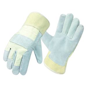 Fabricants directs d'usine, gants de travail en cuir de qualité supérieure, couleurs et designs demandés par les clients, gants de travail en cuir résistants. - Product Image 2