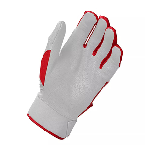 ถุงมือเบสบอลสำหรับผู้ใหญ่ รุ่นยอดนิยม สำหรับกีฬา ทำจากหนังสีขาว เป็นมิตรกับสิ่งแวดล้อม น้ำหนักเบา ยึดเกาะดีเยี่ยม ออกแบบให้ปรับขนาดได้ - Product Image 4