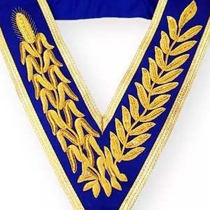 Collier maçonnique de haute qualité NESTA SPORTS, fabrication haut de gamme, design optimal avec broderie artisanale - Product Image 2