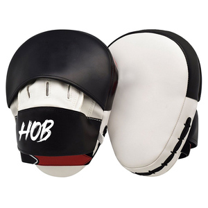 แผ่นรองฝึกซ้อมมวยไทยคุณภาพสูง ผลิตตามสั่ง หนัง PU PVC ระบายอากาศได้ดี ยี่ห้อ HOUSE of BOXING อุปกรณ์ป้องกันสำหรับการฝึกซ้อมมวย - Product Image 4