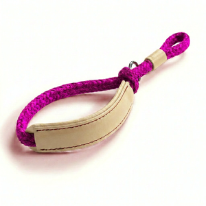 Cordon de sécurité pour raquette de plage en nylon tressé, réglable, léger, durable, antidérapant, taille et couleur personnalisables, OEM - Product Image 4
