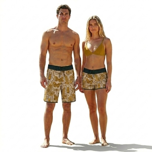 Pantalones Cortos de Surf Premium de Secado Rápido, Traje de Baño Ligero para Viajes de Verano - Product Image 1