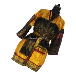KS003 Meilleure Robe de Soirée d'Été pour Femme, Kaftan Court, Robes Kimono, Style Ethnique, Robe Kimono Africaine - Product Image 4