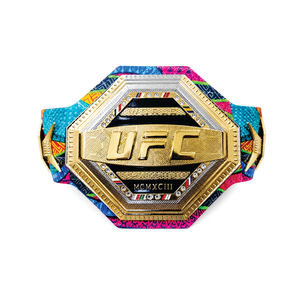 Pantalones de Lucha Libre para Hombre de Primera Calidad, Hechos a Medida, Ecológicos, con Forro de Cuero y Cintura Alta, para el Campeonato Mundial de la UFC - Product Image 1